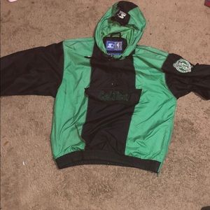 Vintage Celtics windbreaker